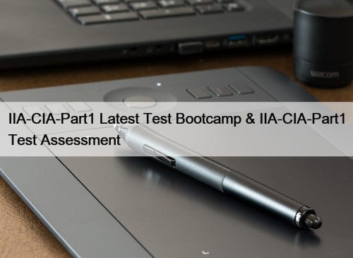IIA-CIA-Part1 Latest Test Bootcamp & IIA-CIA-Part1 Test Assessment